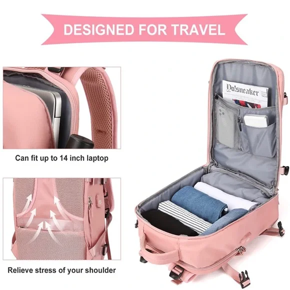 Large‎ Travel Backpack - Picture 2 of 5